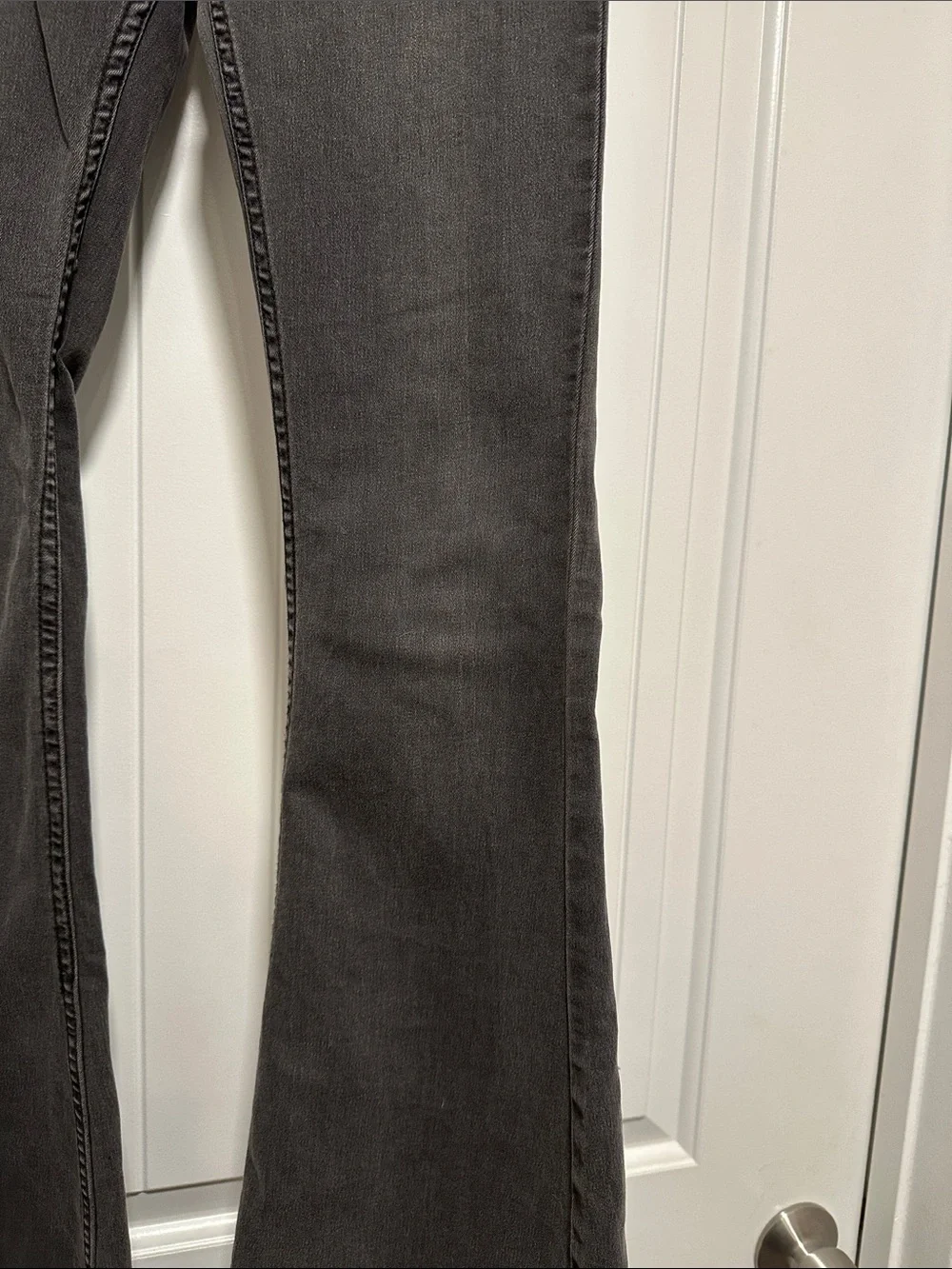 Free People Black Flare Jeans